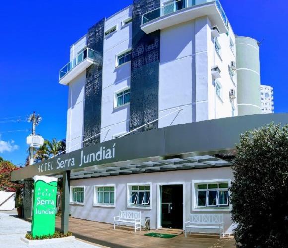 Hotel Serra De ジュンディアイ エクステリア 写真