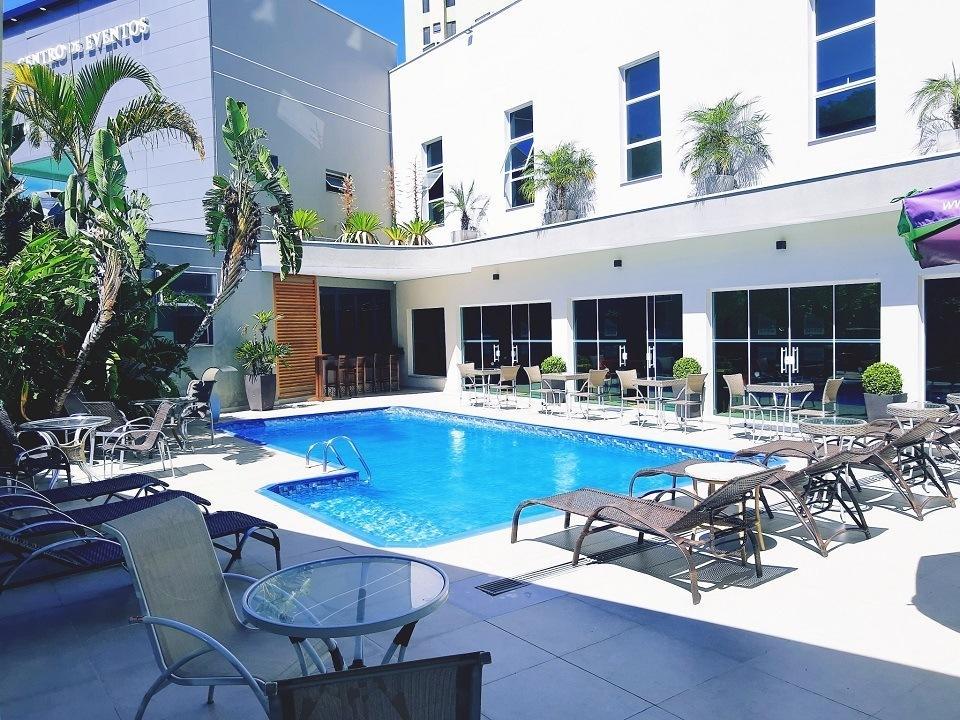 Hotel Serra De ジュンディアイ エクステリア 写真