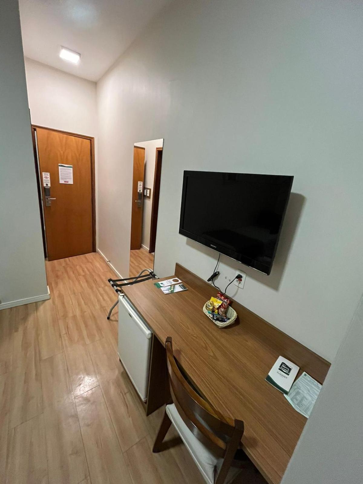 Hotel Serra De ジュンディアイ エクステリア 写真